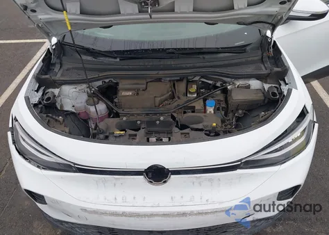 2021 Volkswagen Id.4 Pro из США, поврежденный, VIN WVGRMPE2XMP043574